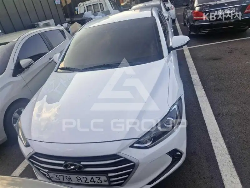 2017 Hyundai Avante