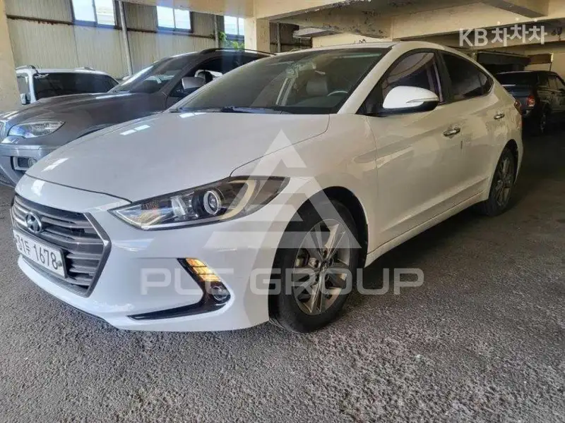2017 Hyundai Avante