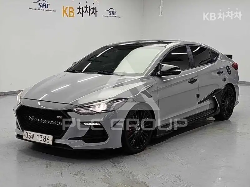 2017 Hyundai Avante