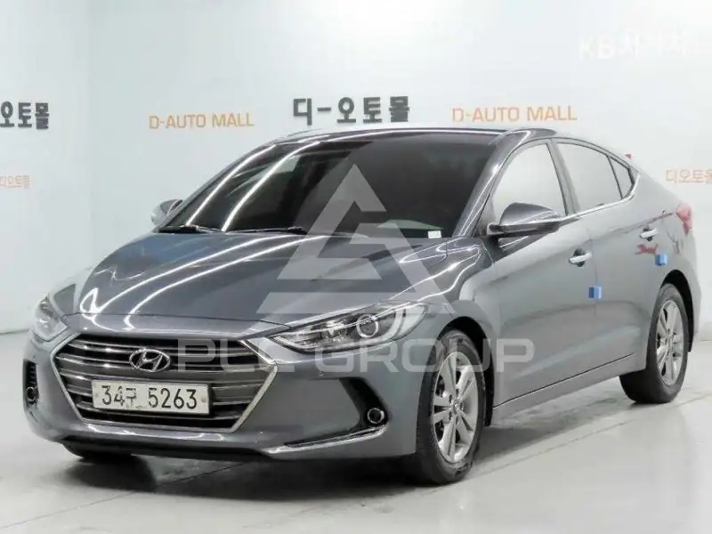 2017 Hyundai Avante