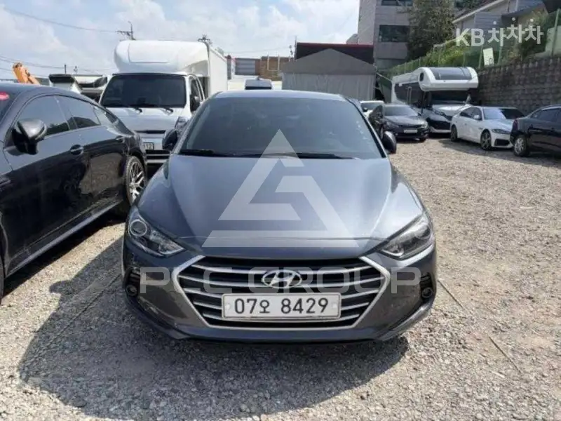 2017 Hyundai Avante