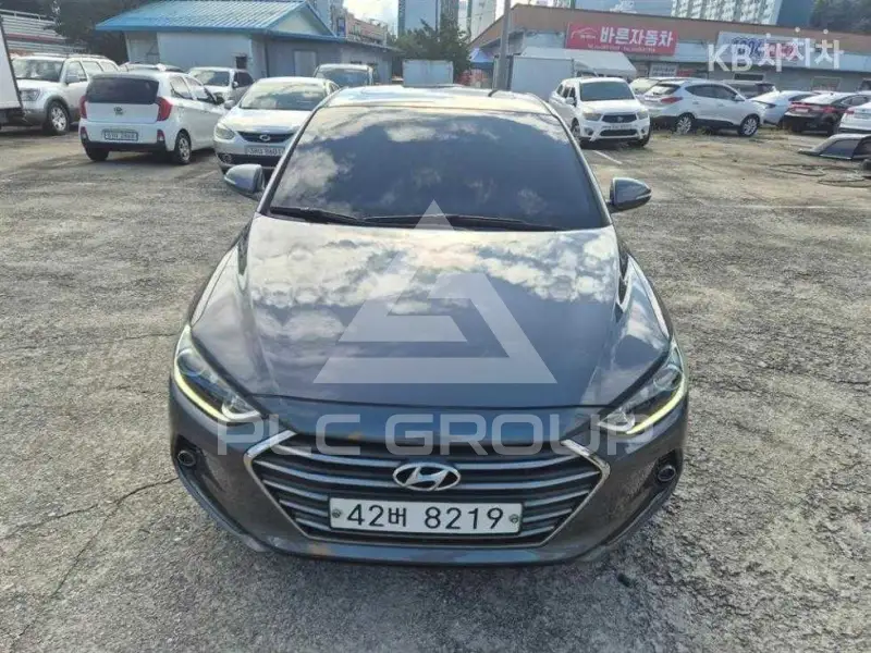 2017 Hyundai Avante