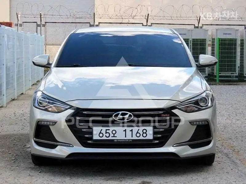 2017 Hyundai Avante