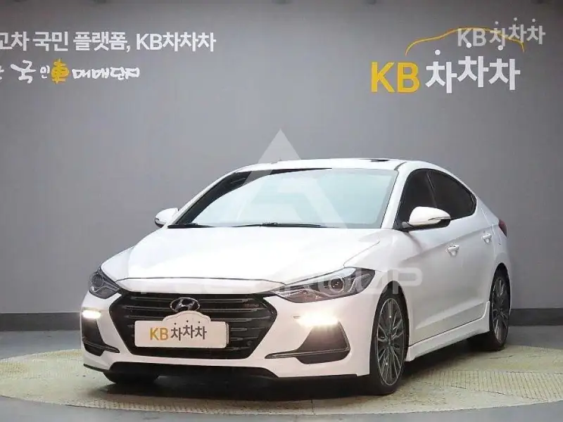 2017 Hyundai Avante