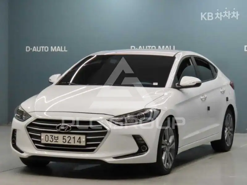 2017 Hyundai Avante