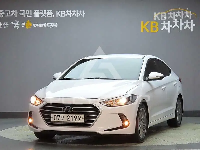 2017 Hyundai Avante