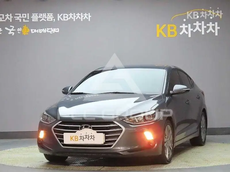 2017 Hyundai Avante