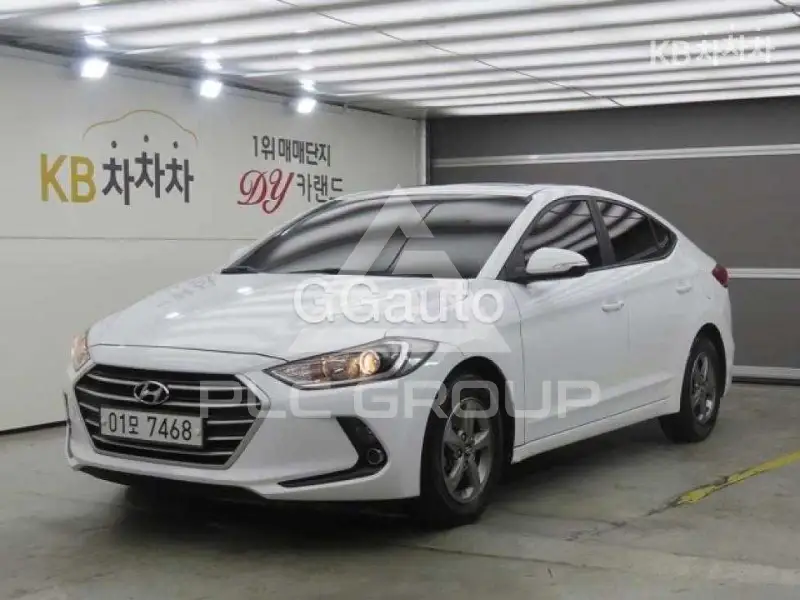 2017 Hyundai Avante