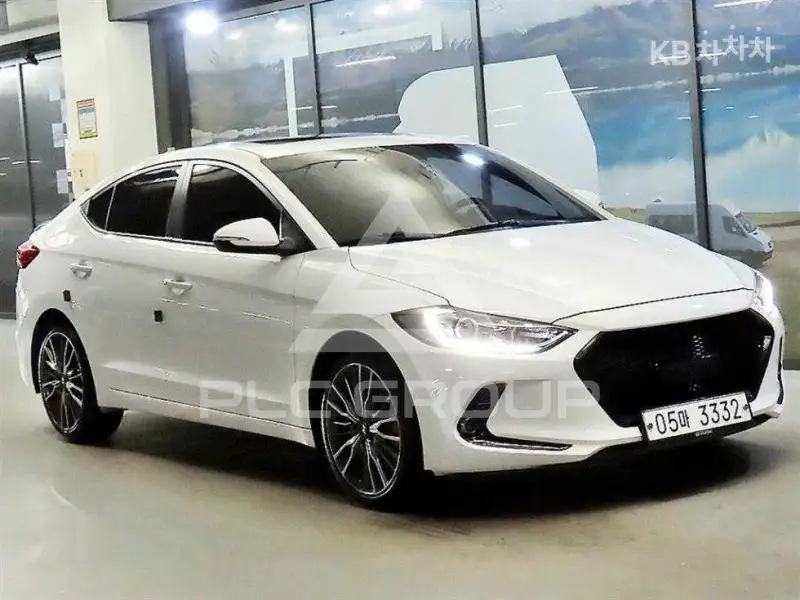 2017 Hyundai Avante