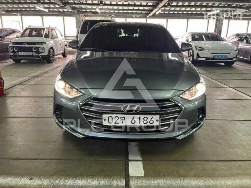 2017 Hyundai Avante