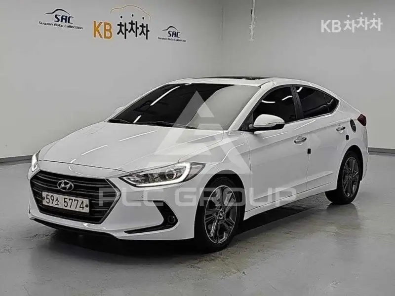 2017 Hyundai Avante