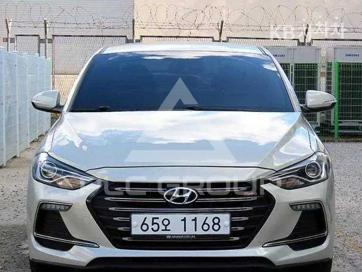 2017 Hyundai Avante