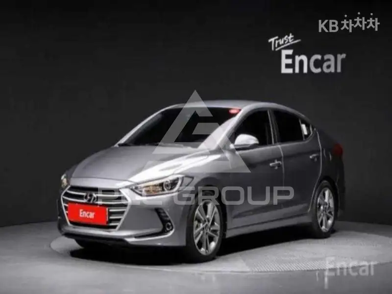 2017 Hyundai Avante
