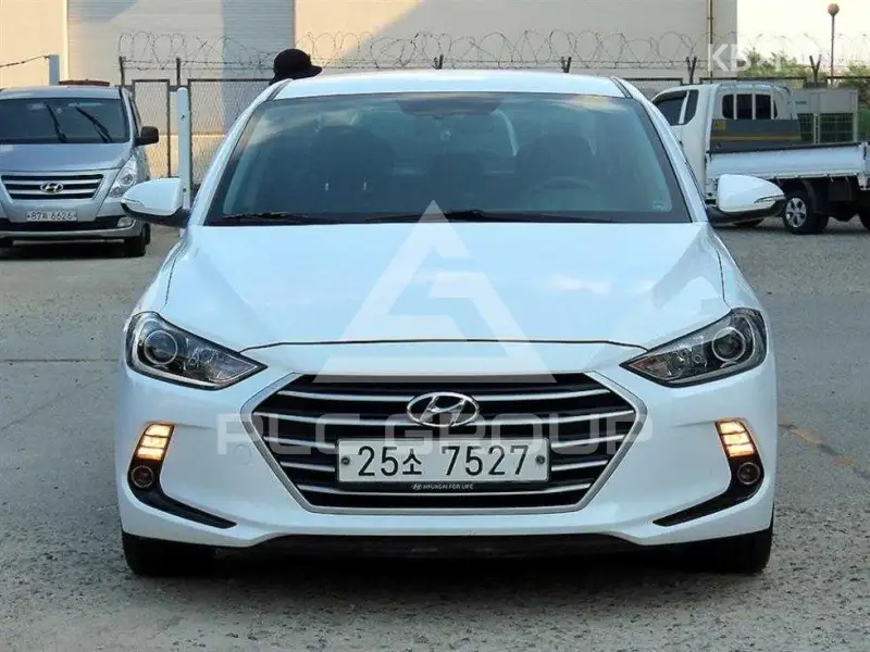 2017 Hyundai Avante
