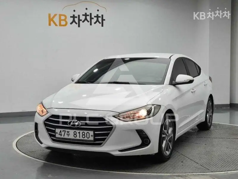 2017 Hyundai Avante