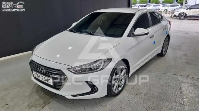 2017 Hyundai Avante