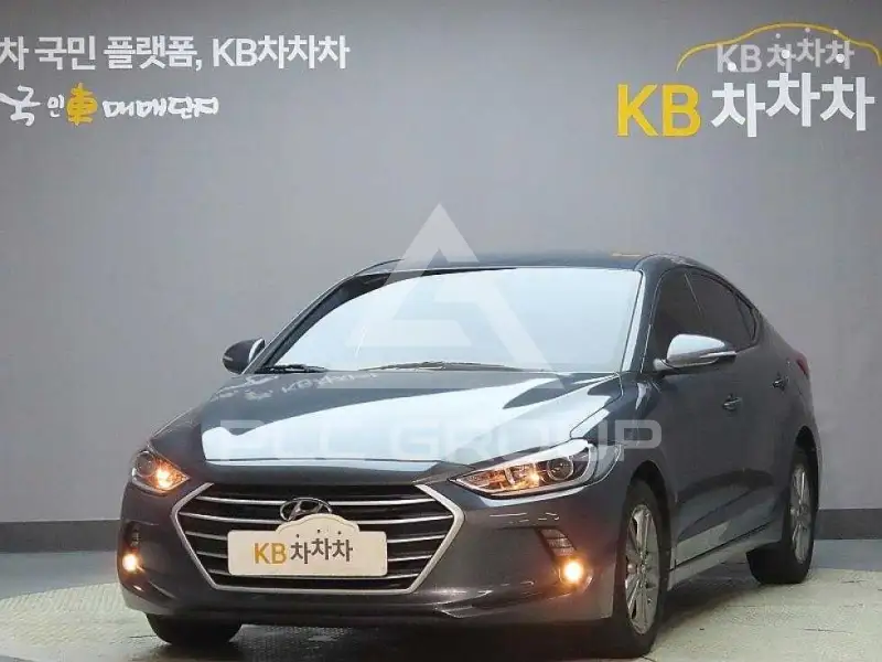 2017 Hyundai Avante