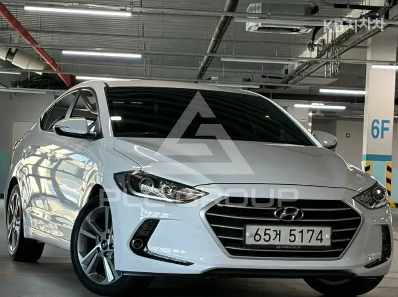 2017 Hyundai Avante
