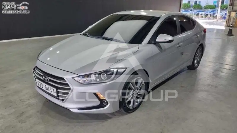 2017 Hyundai Avante