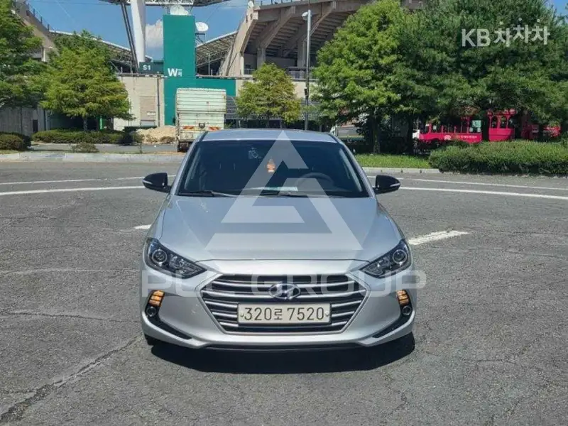 2017 Hyundai Avante