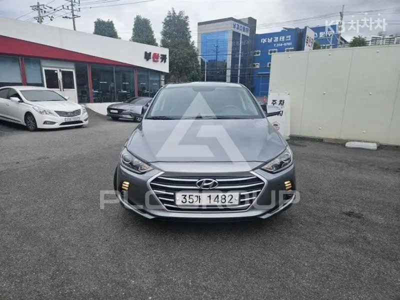 2017 Hyundai Avante