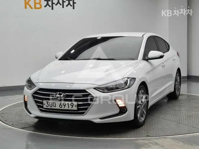 2017 Hyundai Avante
