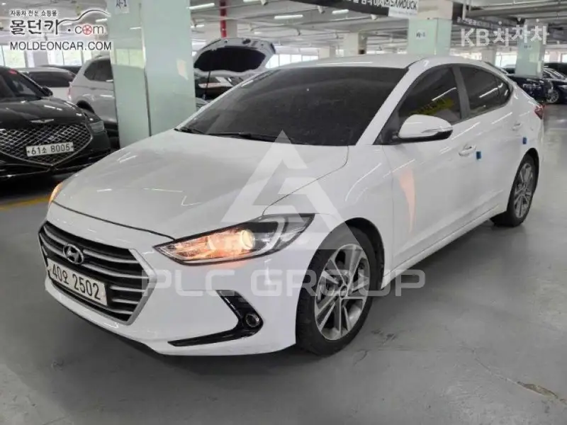 2017 Hyundai Avante