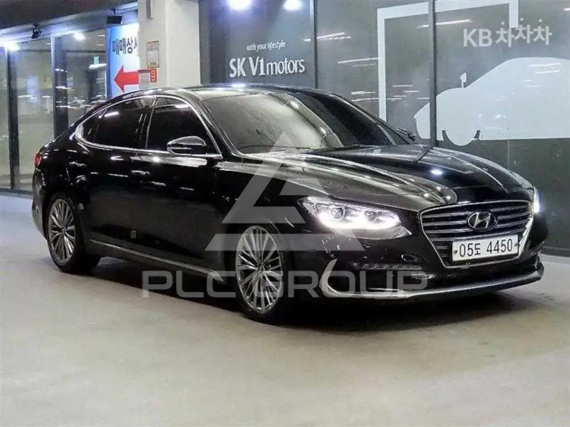 2017 Hyundai Grandeur