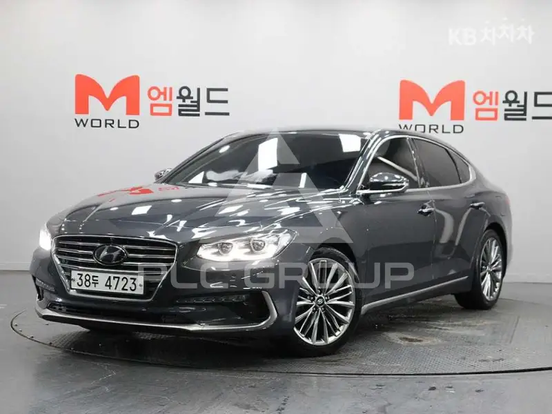 2017 Hyundai Grandeur
