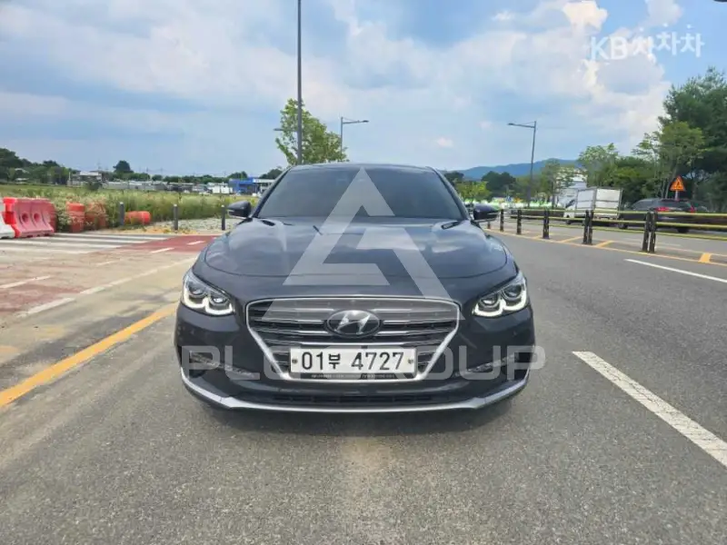 2017 Hyundai Grandeur