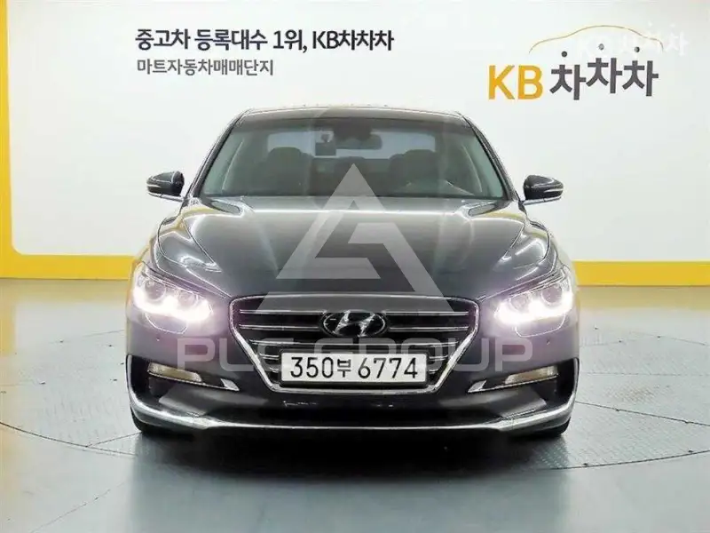 2017 Hyundai Grandeur