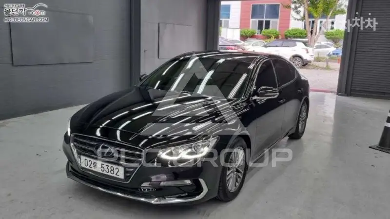 2017 Hyundai Grandeur