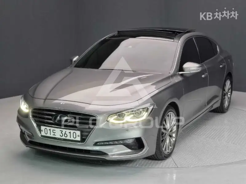 2017 Hyundai Grandeur