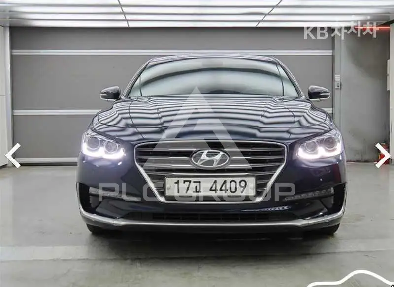 2017 Hyundai Grandeur