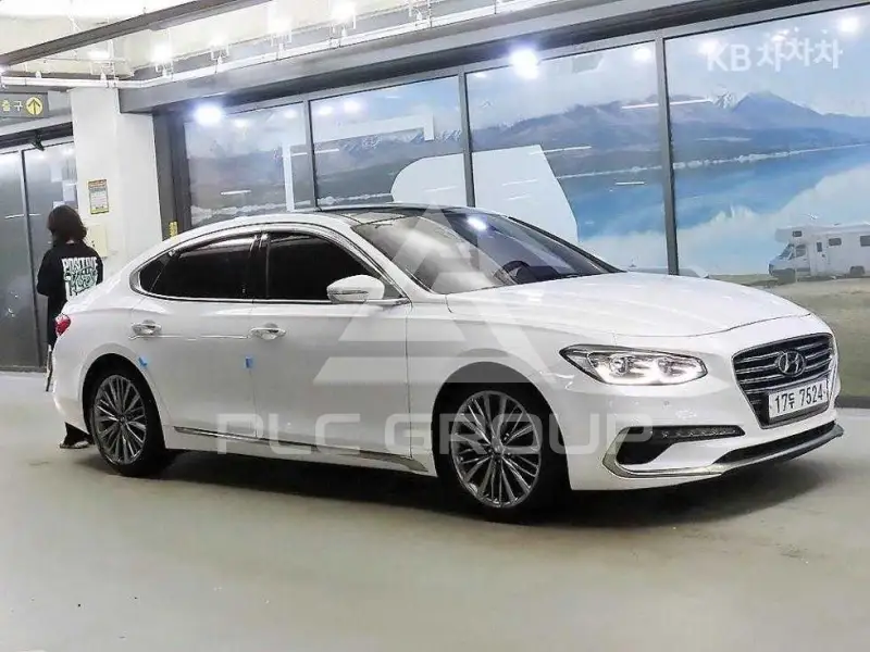 2017 Hyundai Grandeur