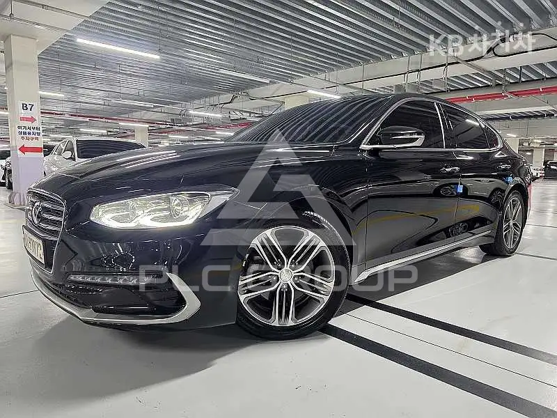 2017 Hyundai Grandeur