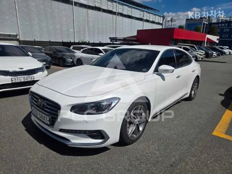 2017 Hyundai Grandeur