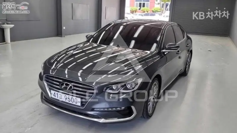 2017 Hyundai Grandeur