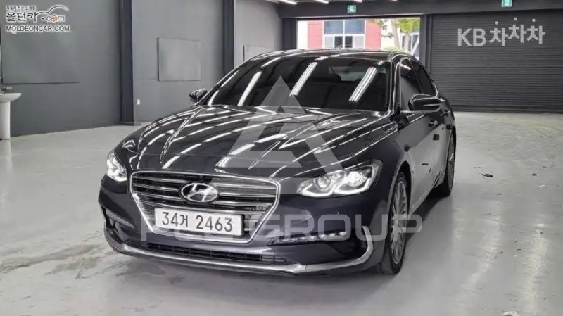 2017 Hyundai Grandeur