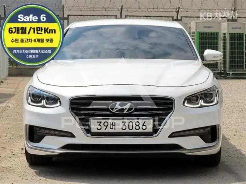 2017 Hyundai Grandeur