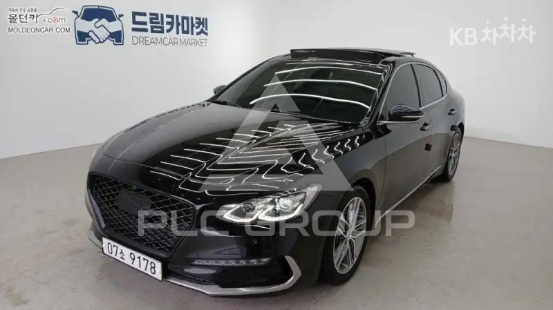 2017 Hyundai Grandeur
