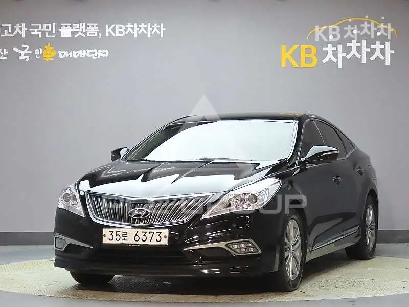 2017 Hyundai Grandeur