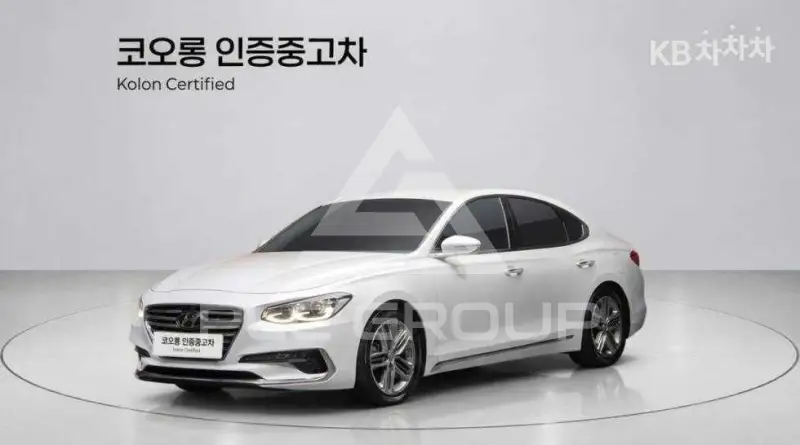 2017 Hyundai Grandeur