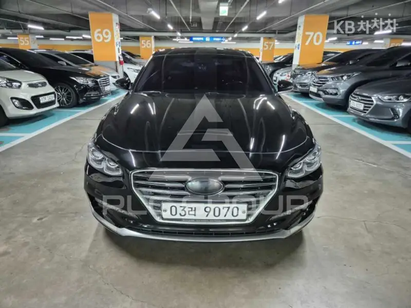 2017 Hyundai Grandeur