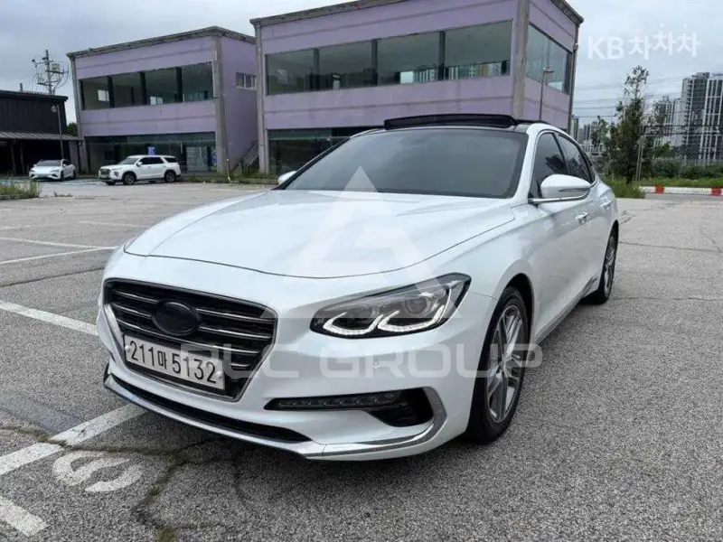 2017 Hyundai Grandeur