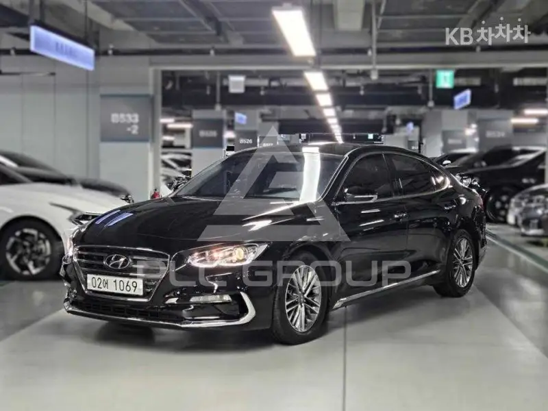 2017 Hyundai Grandeur