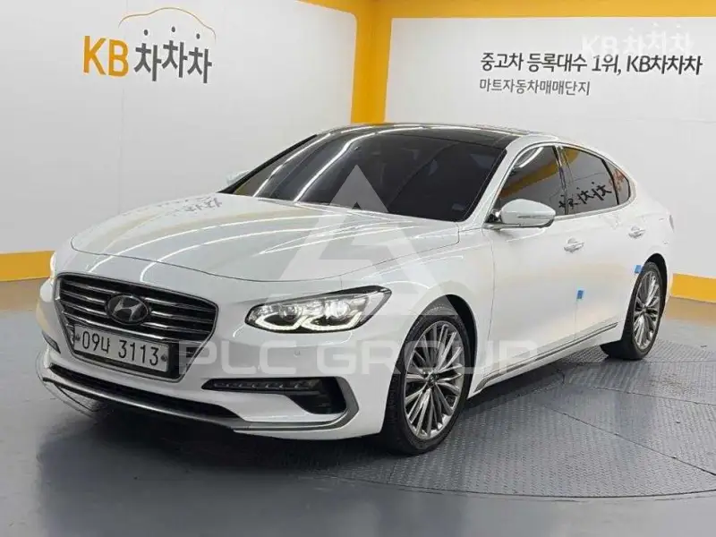 2017 Hyundai Grandeur