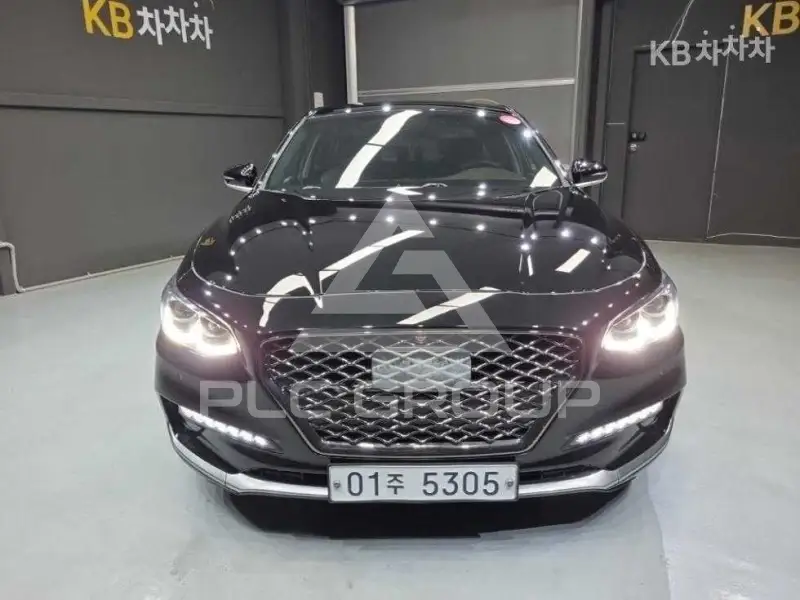 2017 Hyundai Grandeur