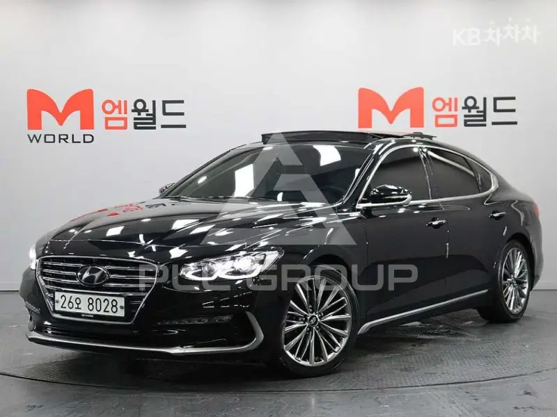 2017 Hyundai Grandeur