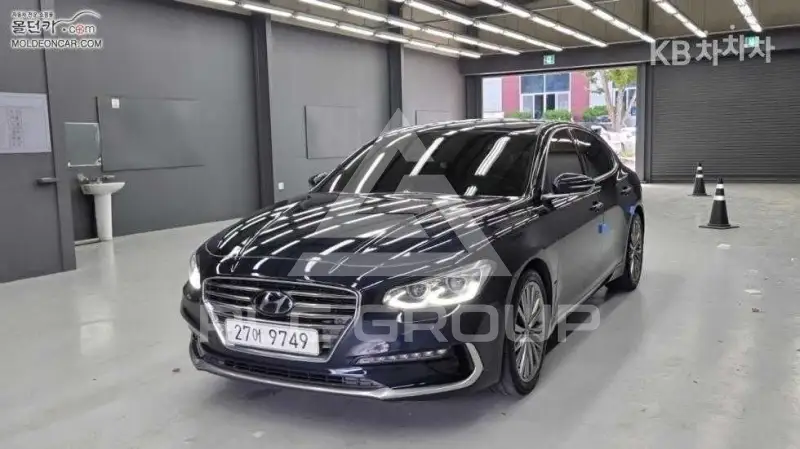 2017 Hyundai Grandeur